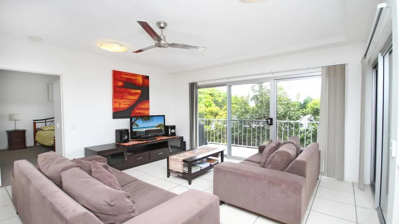 아파트 Unit 2 Sea Breeze Villas 쿨룸비치