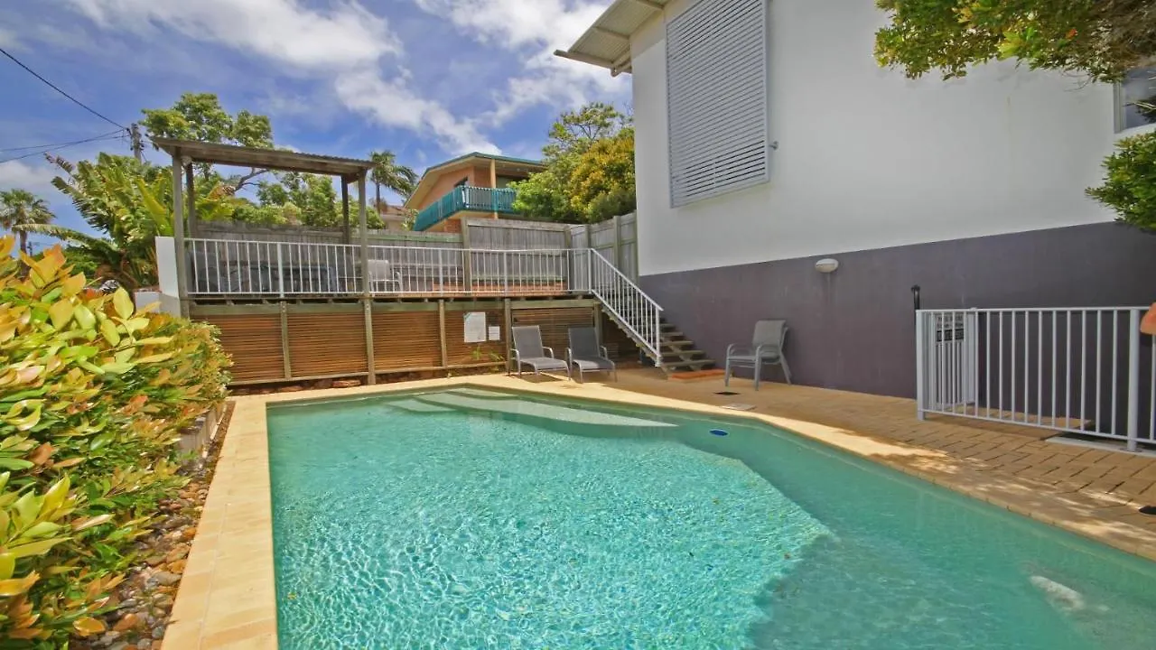 Apartment Unit 2 Sea Breeze Villas Coolum Beach Australia